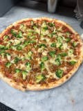 Chicken Broccoli Pizza