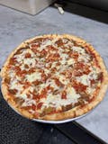 Eggplant Parmigiana Pizza