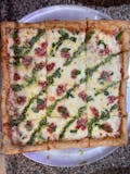 Sicilian Square Pizza Slice