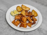 Chicharron With Fried Potato