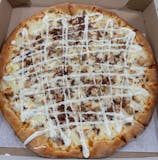 #6 Chicken, Bacon, Ranch & Mozzarella Pizza