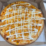#19 Buffalo Chicken Style Pizza