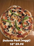 Dolores Pork (Veggie) Pizza