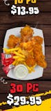 Wings With Fries