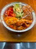 Halal guys bowl (chicken)