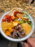 Halal guys bowl(beef)