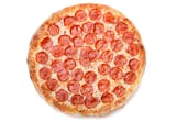 any two lage two tooping pizza