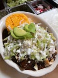 Enchiladas De Mole Poblano
