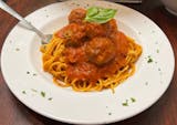 Spaghetti with Meatballs