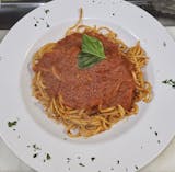 Spaghetti with  Marinara Sauce
