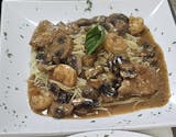 Chicken & Shrimp Marsala