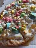 Lucky Charm Dessert Pizza