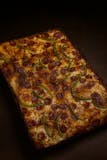Cheese On Lap Cheong Pizza
