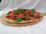 Salmon Pinsa Romana