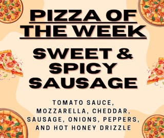 Sweet & Spicy Sausage