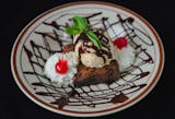 Lodge Brownie Sundae