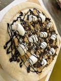 S’mores dessert pizza
