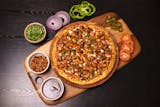 Korean Chili Paneer Pizza
