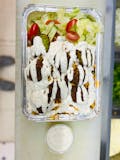 Falafel Over Rice