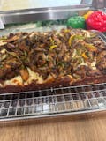 The Island Heat - Jerk Chicken Pizza