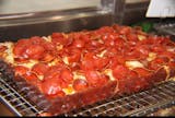 Pepperoni Heatwave - Hot Honey Pepperoni Pizza