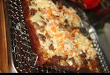 Griot'd Up with Pikliz - Fried Pork Pizza