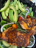 Grilled Salmon Salad