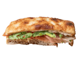 Prosciutto & Mozzarella Sandwich