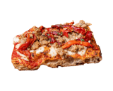 Sausage & Pepper Pizza