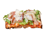 Prosciutto & Arugula Pizza