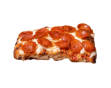 Salami Pizza