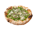 Truffle Arugula Crunch Pizza