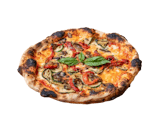 Veggie Garden Pizza