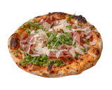 Parma Prosciutto & Arugula Pizza