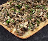 Mushroom Pizza