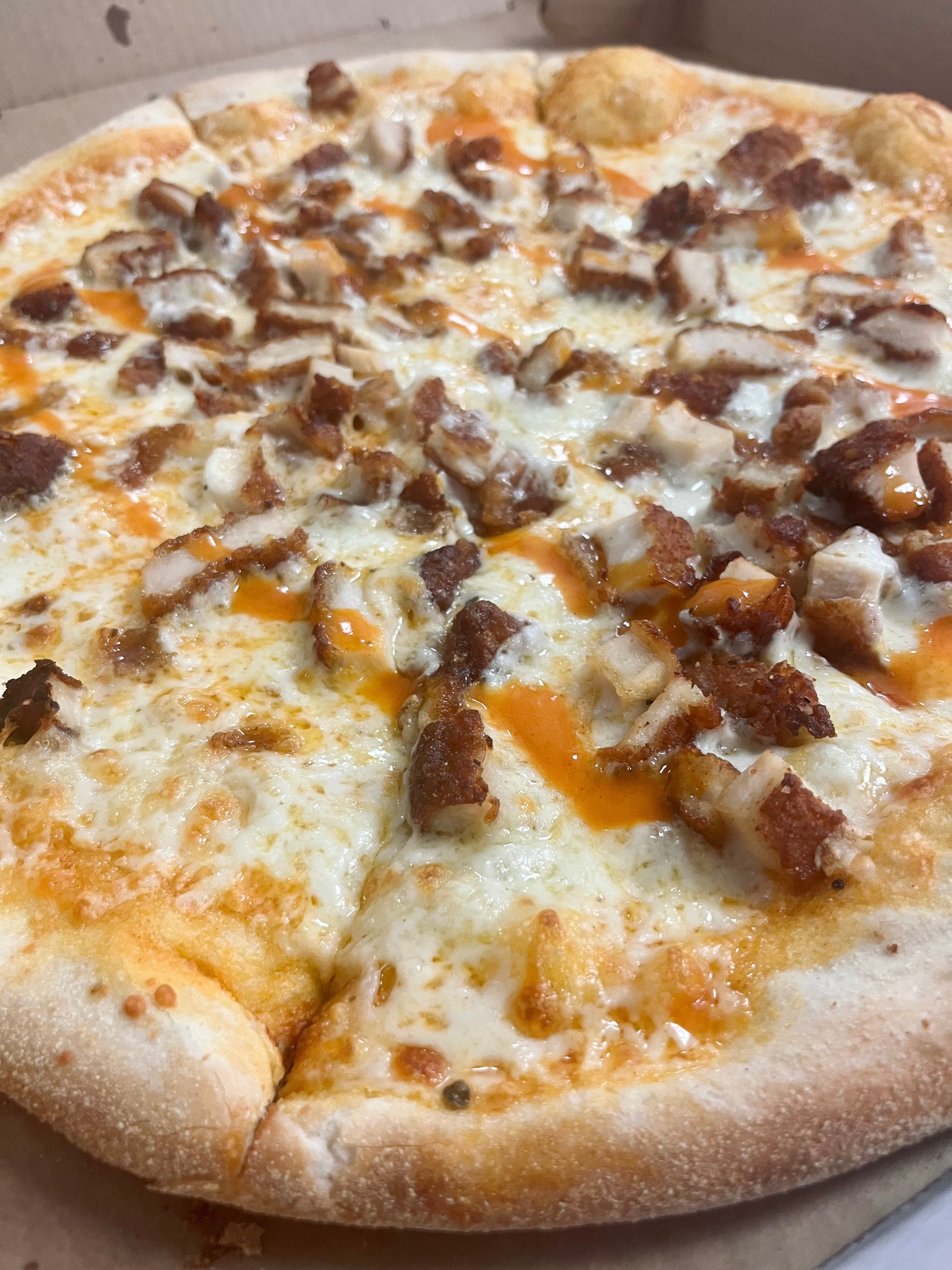 Buffalo Chicken Pizza