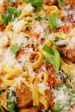 Pasta with Sausage Parm
