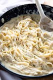 Pasta with Alfredo