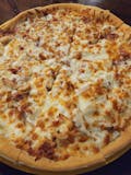 Chicken Alfredo Pizza
