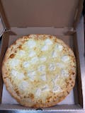 White Ricotta & Mozzarella Pizza