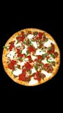 Eggplant Parm Pizza