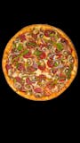 Supreme Deluxe Pizza