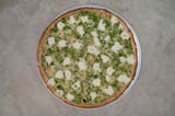 White Broccoli Pizza
