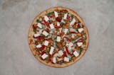 Mediterranean Pizza