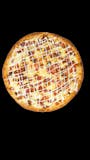 Tomato Bacon Ranch Pizza