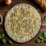Chicken Bacon Ranch Pizza