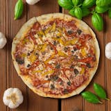 Veggie Supreme Pizza