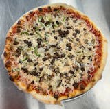 Vegan Cheese Pizza