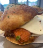 Garlic Knot Chicken Sandwich