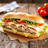 Turkey & Cheese Sub